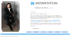Desktop Screenshot of catherinekent.com